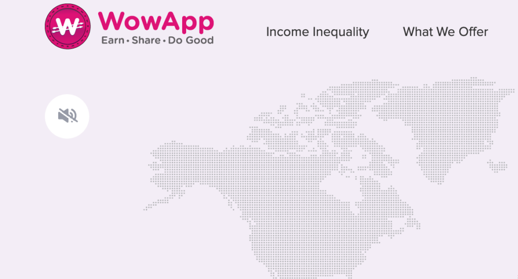 Screenshot taken from Wowapp's official website