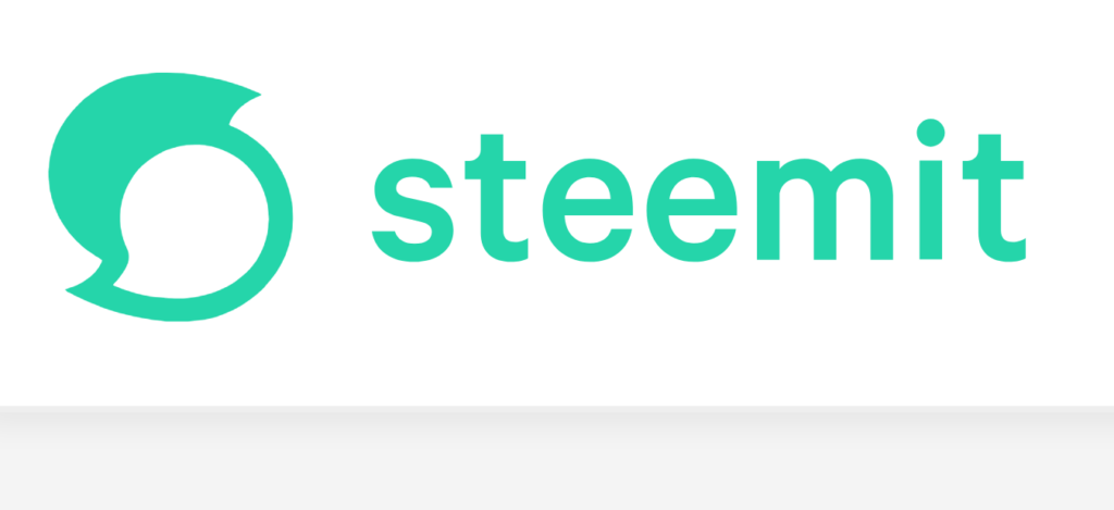 Screenshot of Steemit's logo