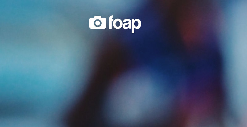 Screenshot taken from Foap's Official Website
