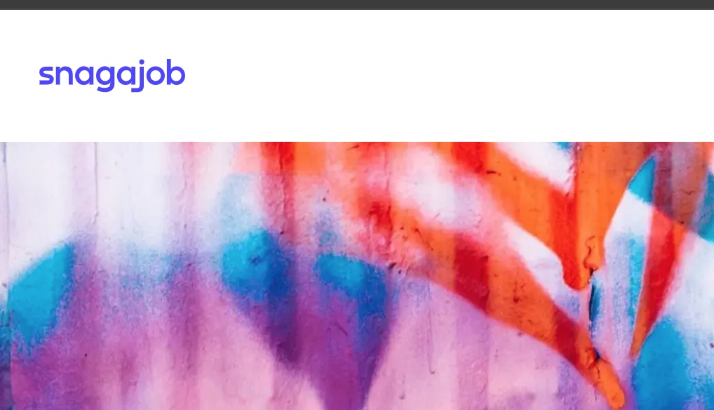 Screenshot taken from Snagajob's official website.