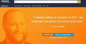 Amazon Affiliate Store Builder, Amazon FBA, Fulfilled by Amazon, Amazon UK Store
