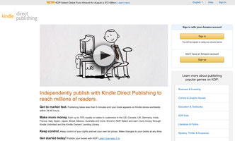 Amazon Kindle Direct Publishing, Amazon Book Publishing, Make Money by Publishing Book in Amazon