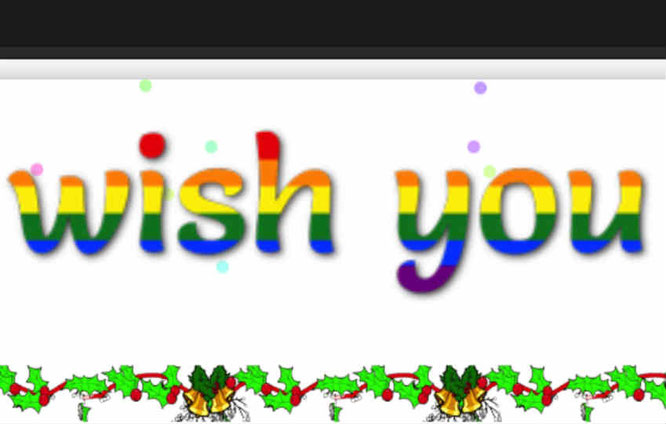 Beware of Wish-you co scam New Year, Christmas Greeting malicious website