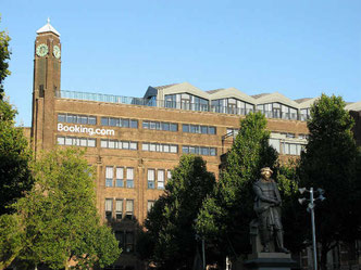 Booking.com Headquarters in Amsterdam