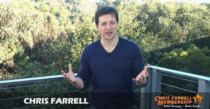 Chris Farrell Membership review, ChrisFarrellMembership scam or genuine