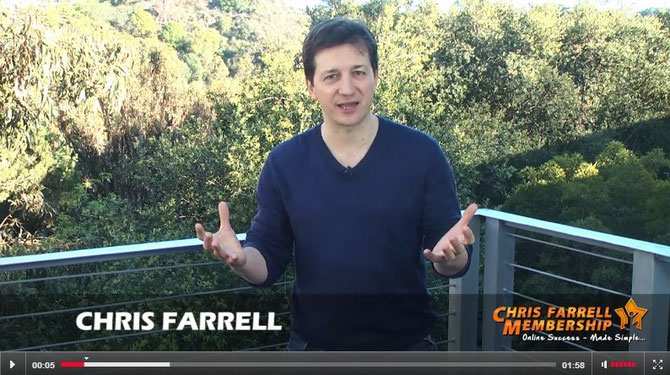 Chris Farrell Membership Video