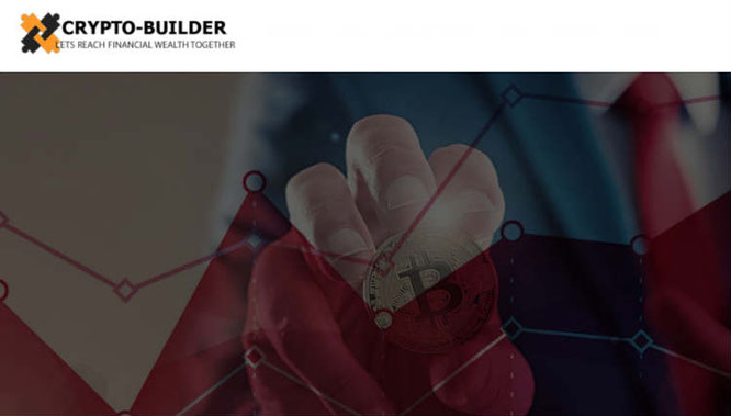 Crypto Builder legit or scam? Crypto Builder complaints. Crypto Builder safe or not?