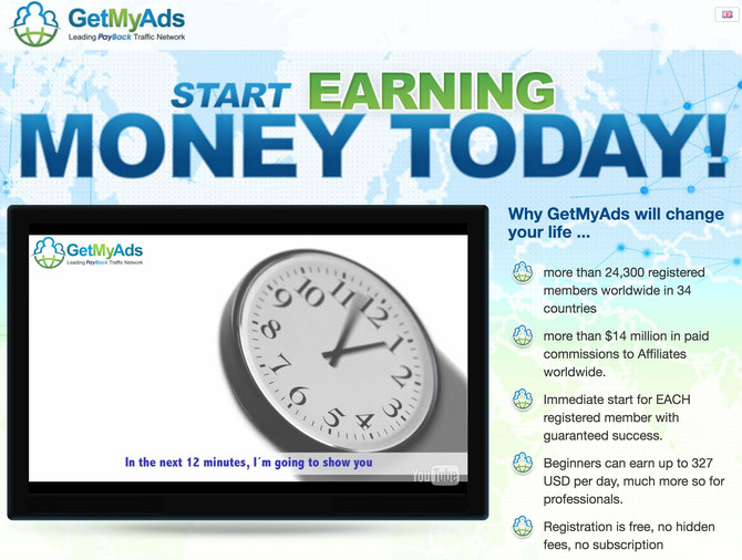 GetMyAds Review, GetMyAds24 Review, Get My Ads 24 Review, Is GetMyAds Scam or Legit?