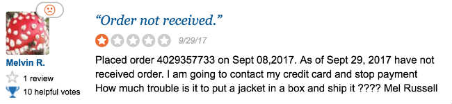 Gamiss Complaint