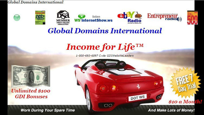 Global Domains International, GDI