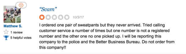 Gamiss Complaint