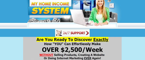 my-home-income-system review, Is my-home-income-system Scam or Legit?