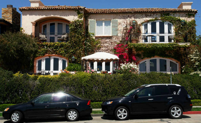 The house and car that middle class buy.