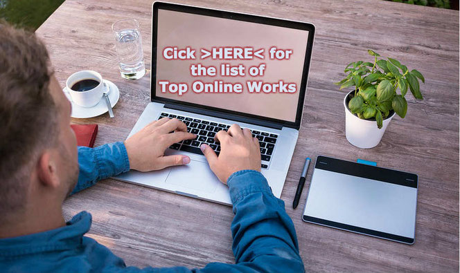 Top 10 companies work online