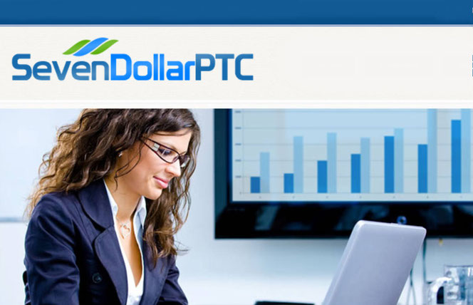 What's Seven Dollar PTC, Is Seven Dollar Click a scam, yep it is but, Seven Dollar Click and Seven Dollar PTC are not same sites, anyway, both are scams, Seven Dollar PTC review