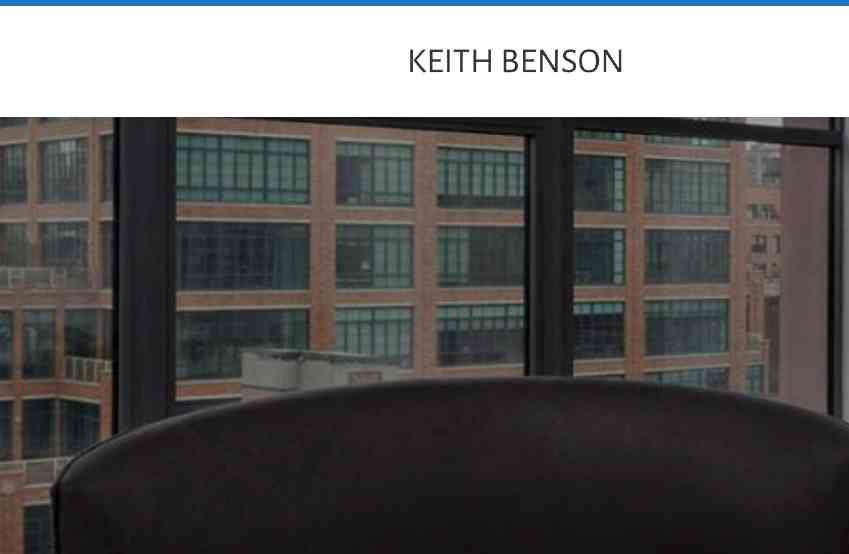 Keith Benson | NOI Keith Benson complaints fake or real?