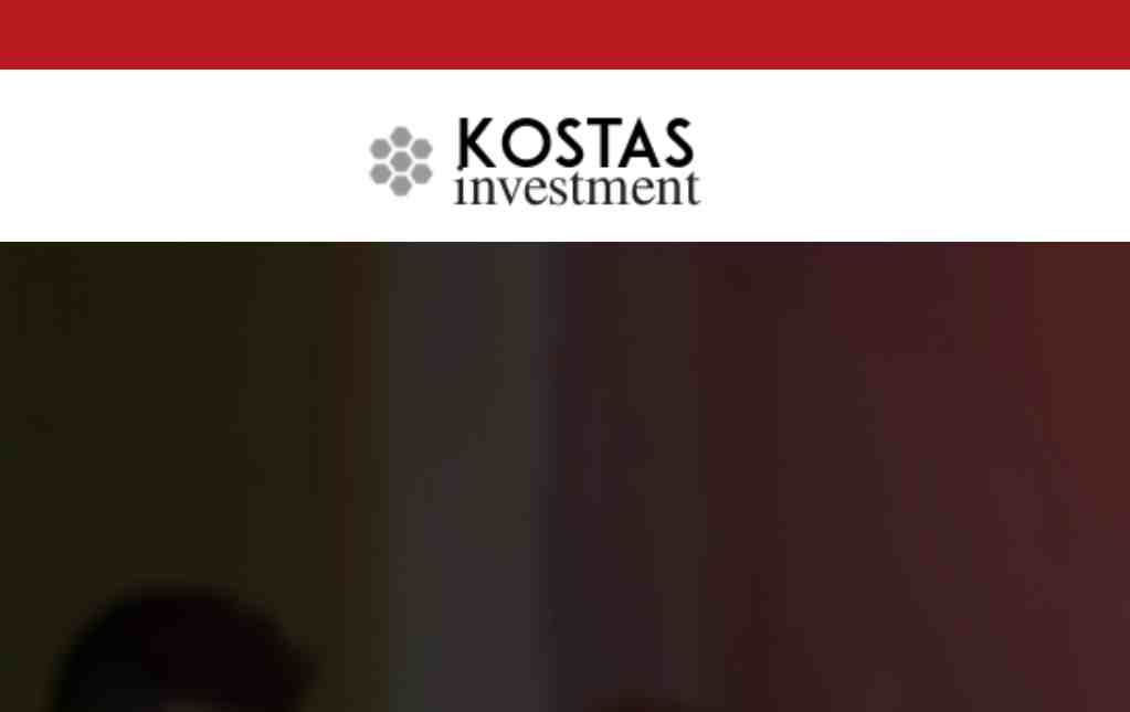 Kostas Investment fake or real? Kostas Investment complaints. Kostas Investment scam or legit?
