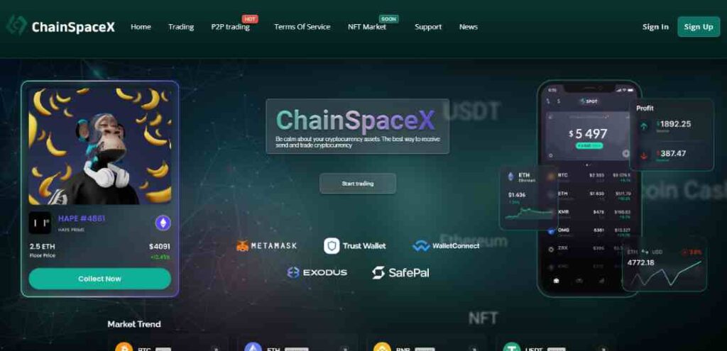 Chain-Spacex Scam Or Genuine? ChainSpaceX Legit? Chain-Spacex Review.