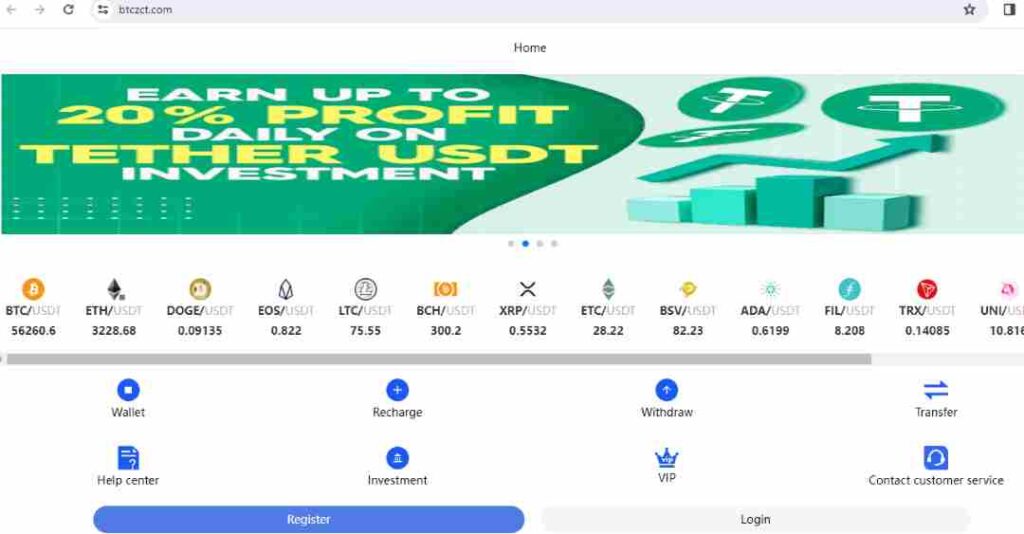 Btczct Scam Or Genuine? Btczct Review