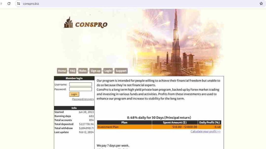 Conspro Scam Or Genuine? Conspro Review
