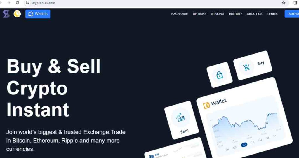 Crypton-ex Scam Or Genuine? Crypton-ex Review