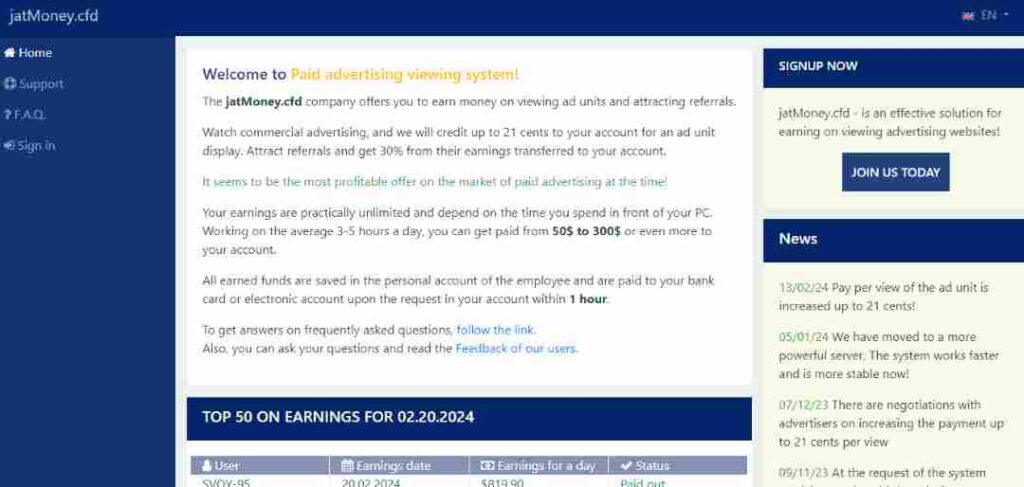 Jatmoney Cfd Scam Or Genuine? Jatmoney Cfd Review