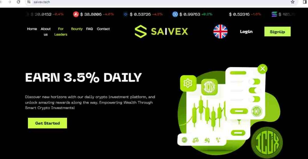 Saivex Scam Or Genuine? Saivex Review.
