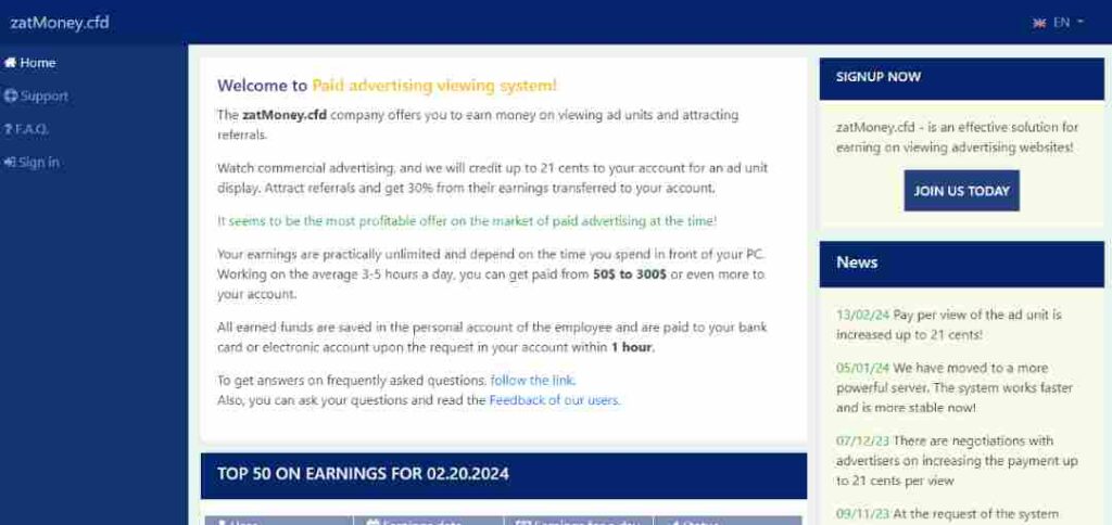 Zatmoney Cfd Scam Or Genuine? Zatmoney Cfd Review