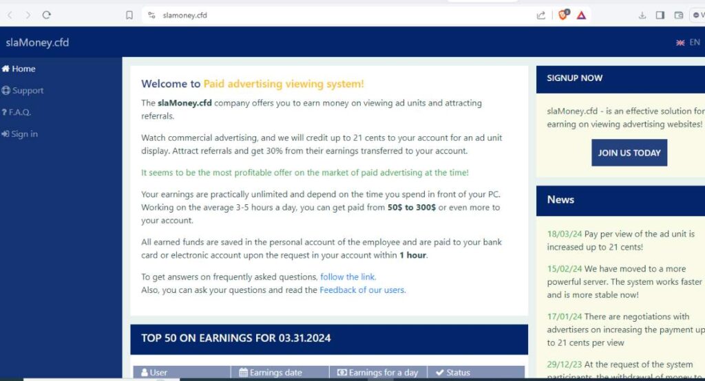 Exploring Slamoney Cfd: Scam or Genuine? Know From This Slamoney Cfd Review.