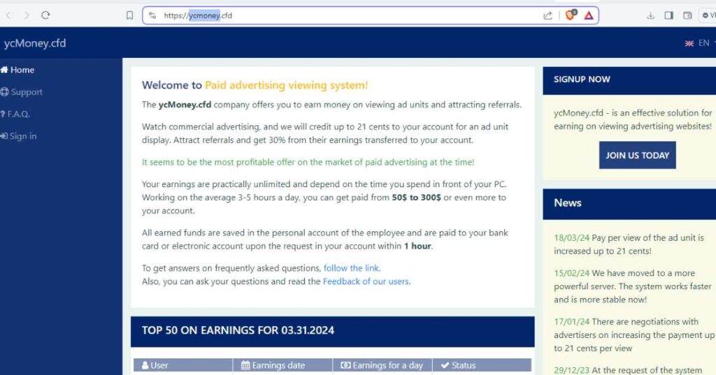 Ycmoney Cfd: Scam or Genuine? Check The Ycmoney Cfd Review.