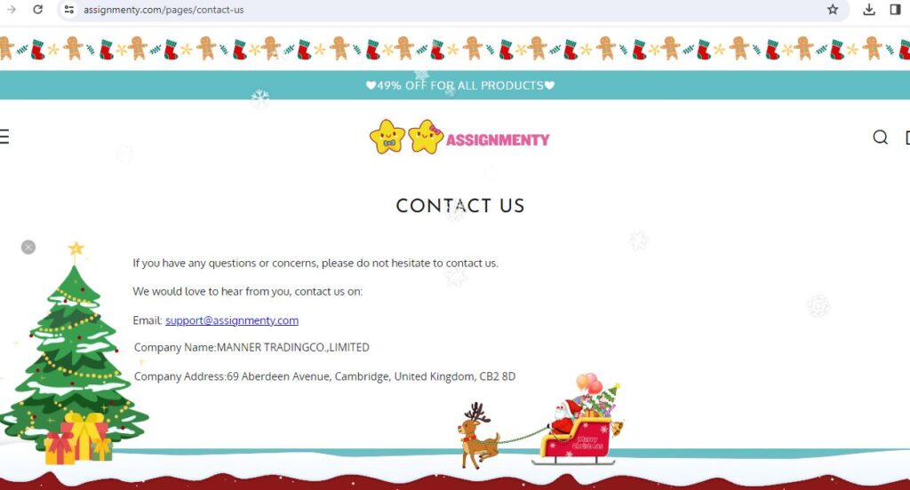 Assignmenty Scam Or Genuine? Legit? Assignmenty Review - Assignmenty contact information.