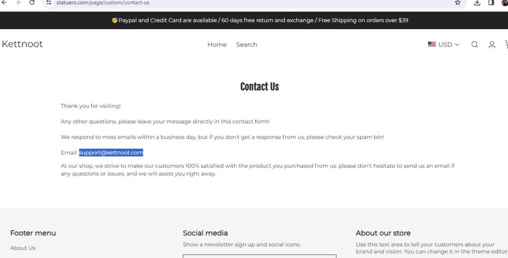 Avoid Scams: Uncovering the Truth about support@kettnoot.com!