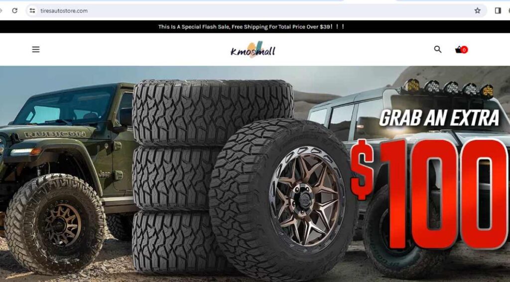 Exposing tiresautostore online store! It is not doing genuine business!