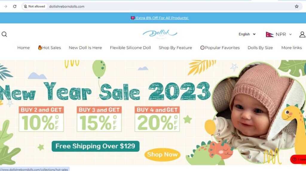 Know the reality of Dollishreborndolls, if it is scam or genuine. Our Dollishreborndolls review gives the in-depth analysis of this site.
