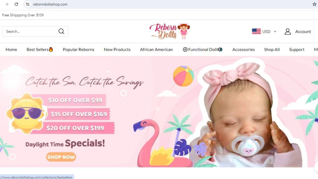 Know the reality of Reborndollsshop, if it is scam or genuine. Our Reborndollsshop review gives the in-depth analysis of this site.