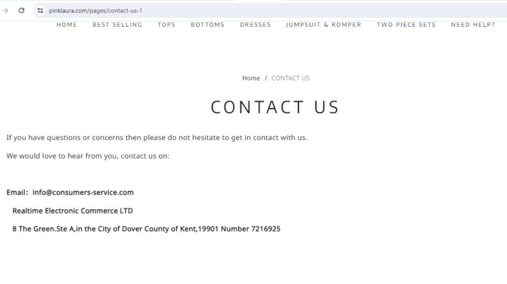 Stay Informed: The Truth Behind Realtime Electronic Commerce LTD is not good!