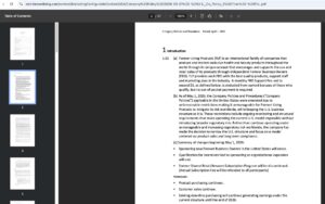 Forever Living has confirmed that it will terminate its MLM opportunity in the United States (screenshot taken from PDF document linked with Forever Living official website)