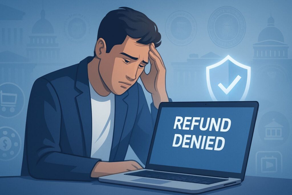 How to Get a Refund When Website or Service Provider Refuses. How to get refund from scams?