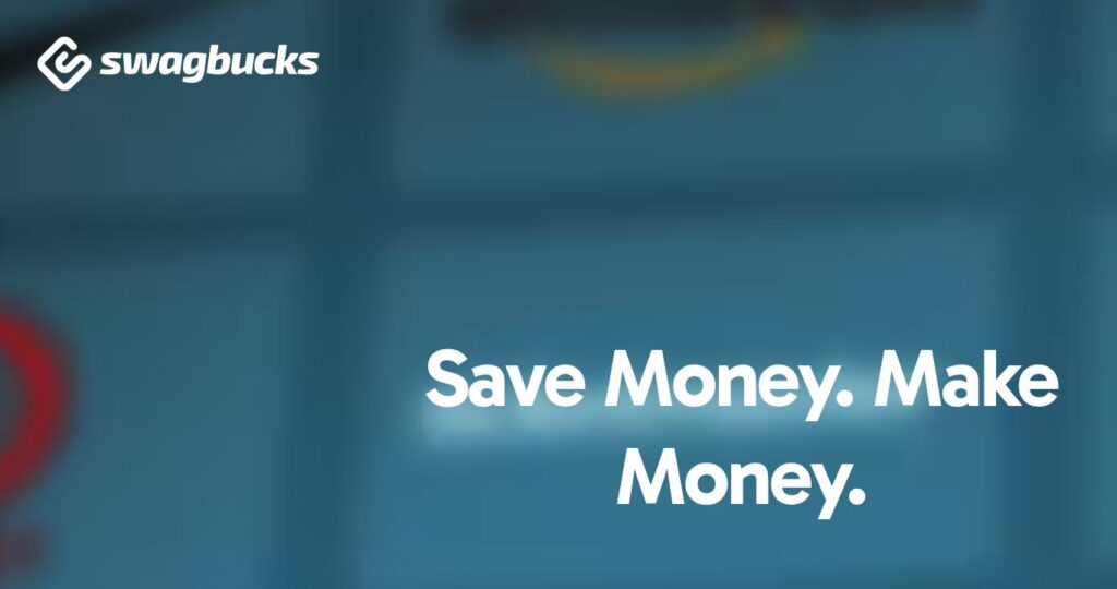 Screenshot taken from Swagbucks website